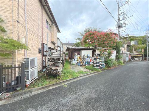 前面道路含む現地_2025年9月撮影