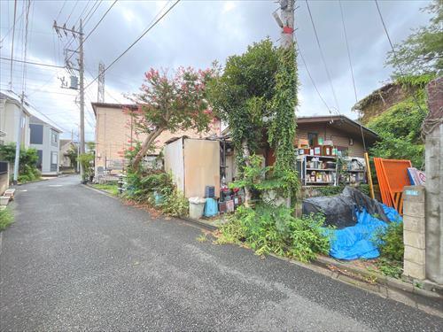 前面道路含む現地_2025年9月撮影