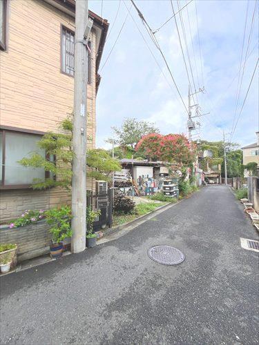 前面道路含む現地_2025年9月撮影