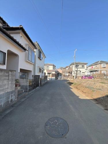 前面道路‐2026年1月撮影