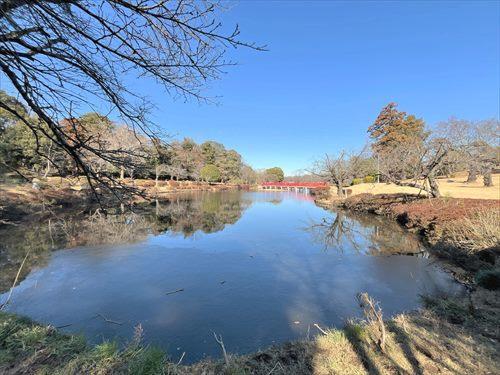 岩槻城址公園‐1660m
