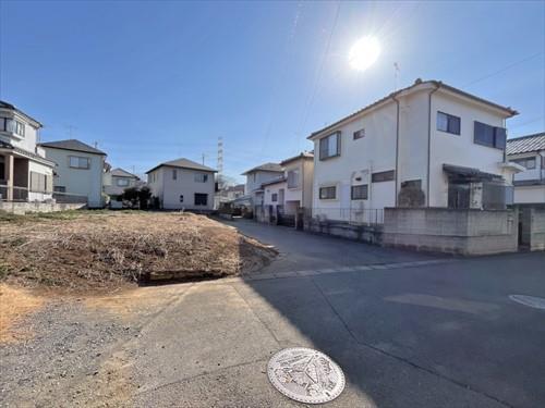 前面道路含む現地‐2026年1月撮影