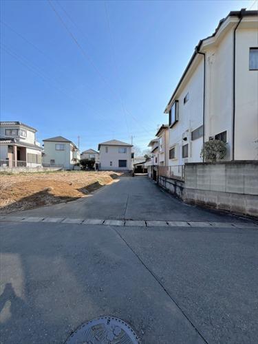 前面道路‐2026年1月撮影