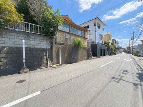 前面道路含む現地_2025年9月撮影