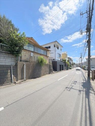 前面道路含む現地_2025年9月撮影