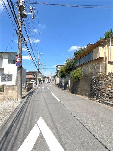 前面道路含む現地_2025年9月撮影