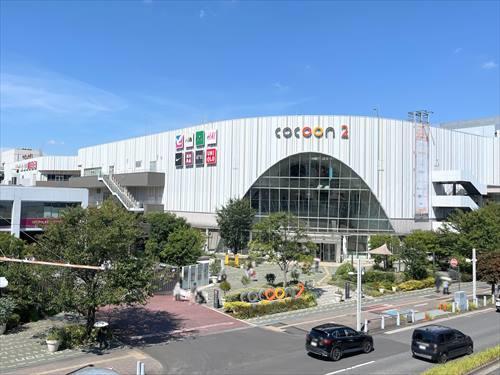 コクーン2まで2730m