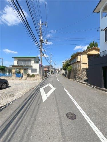前面道路含む現地_2025年9月撮影