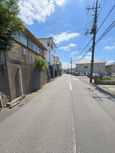 前面道路含む現地_2025年9月撮影