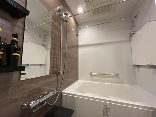 浴室（2025年12月撮影）