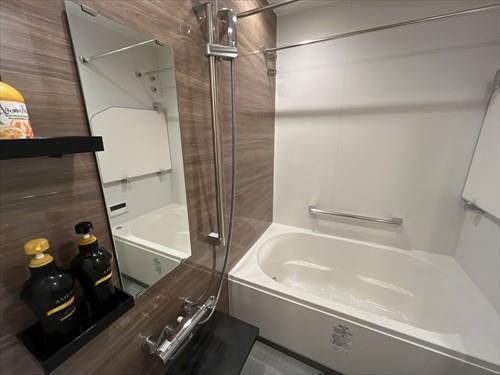 浴室（2025年12月撮影）