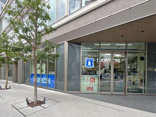 ローソン大宮サクラスクエア店‐130m