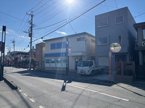 前面道路含む現地外観2025年11月撮影