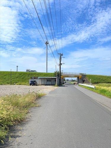 前面道路含む現地_2025年9月撮影