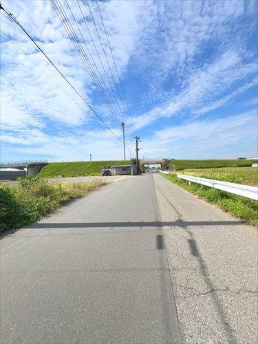 前面道路含む現地_2025年9月撮影