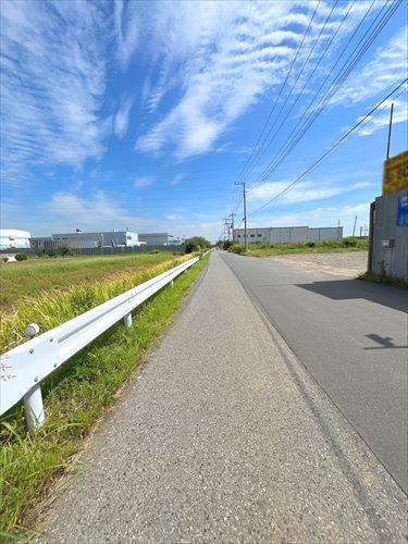 前面道路含む現地_2025年9月撮影