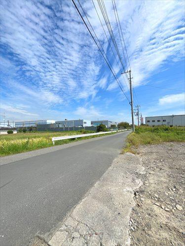 前面道路含む現地_2025年9月撮影