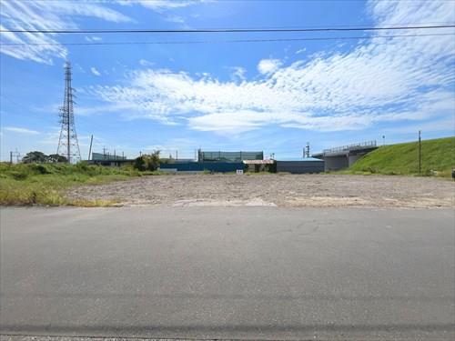 前面道路含む現地_2025年9月撮影