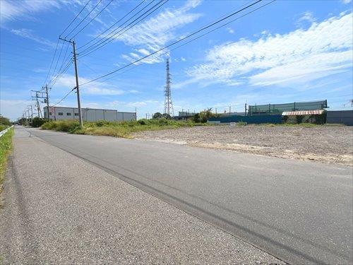 前面道路含む現地_2025年9月撮影