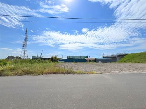 前面道路含む現地_2025年9月撮影