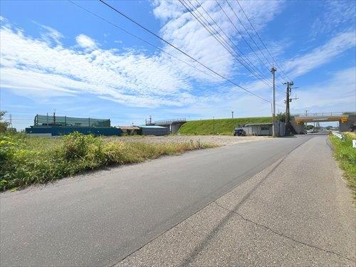 前面道路含む現地_2025年9月撮影