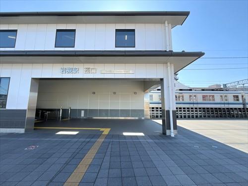 東武鉄道野田線 岩槻駅‐徒歩11分