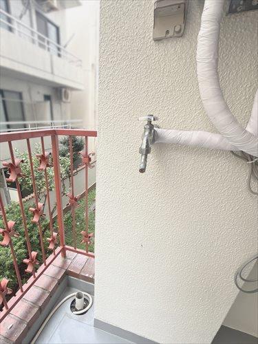 洗濯機置き場(室外)