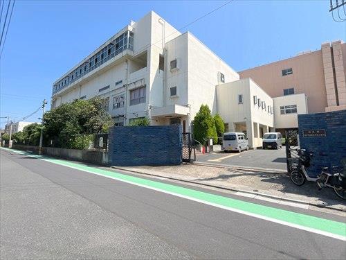 川口市立青木中央小学校-1100m