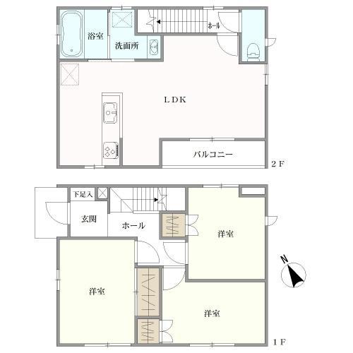 5号棟　間取り図