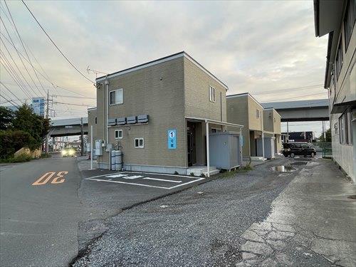 現地含む前面道路(2025年10月撮影)