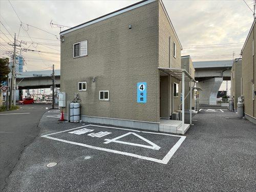 4号棟　現地(2025年10月撮影)