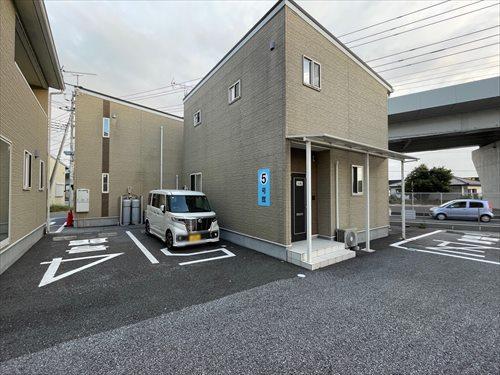 5号棟　現地(2025年10月撮影)