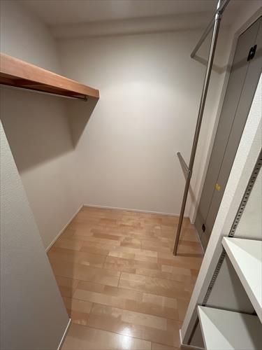 ウォークインクローゼット2