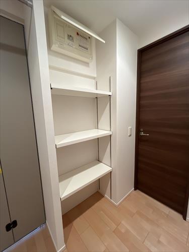 ウォークインクローゼット3