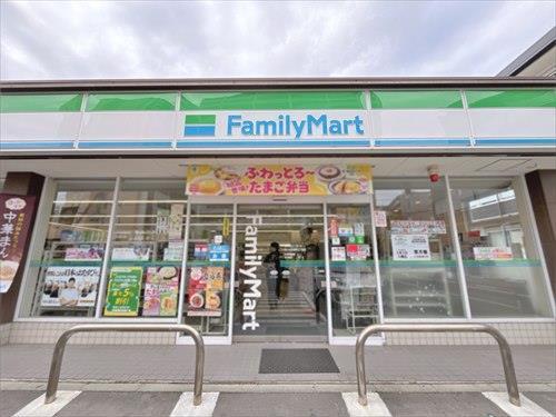 ファミリーマート‐360m
