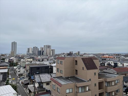 バルコニー眺望(2025年10月撮影)