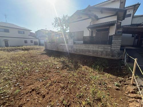 現地　北東側より　2