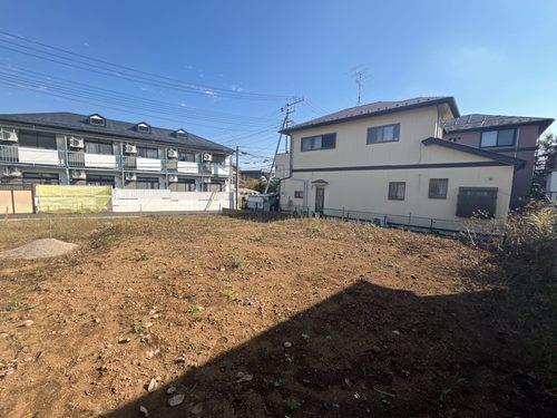 現地　北西側より