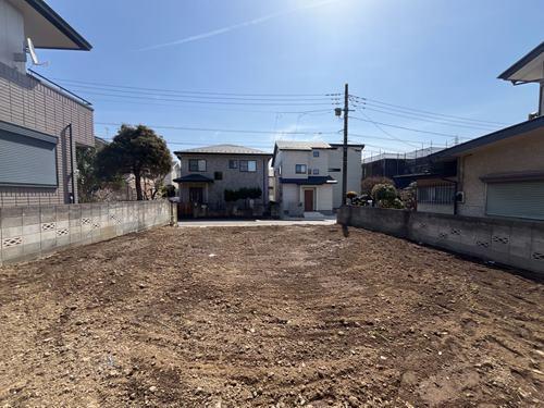 北側より撮影 北側より撮影