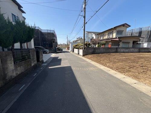 前面道路 東側より撮影 前面道路 東側より撮影