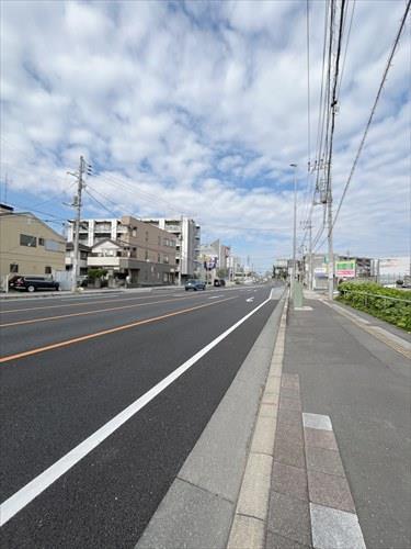 前面道路含む現地‐2025年10月撮影