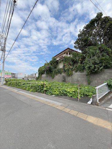 前面道路含む現地‐2025年10月撮影