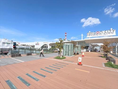 コクーンシティ‐1390m