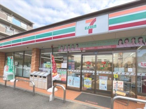セブンイレブンさいたま北袋店‐190m