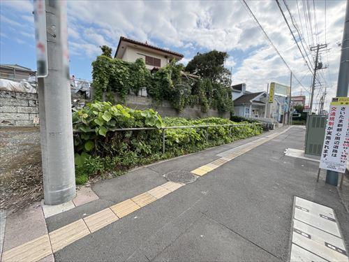 前面道路含む現地‐2025年10月撮影