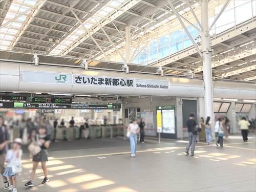 高崎線 さいたま新都心駅‐徒歩19分
