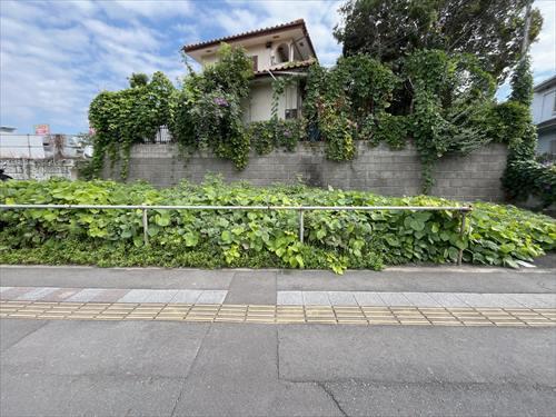 前面道路含む現地‐2025年10月撮影