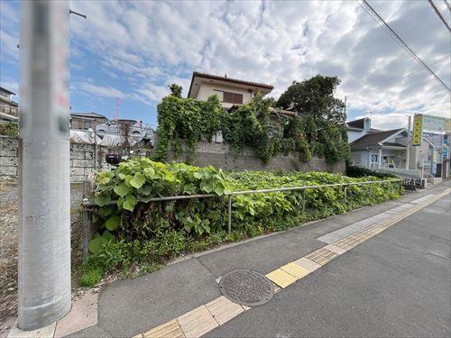 前面道路含む現地‐2025年10月撮影