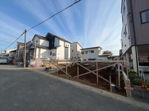 建築中の外観3(2025年11月撮影)