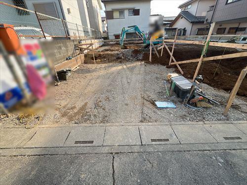 建築中の外観4(2025年11月撮影)